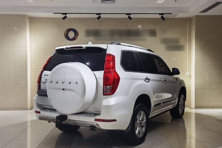 Used Haval H9 2017 2.0T Gasoline 4x4 Premium 5-Seater Exterior 2