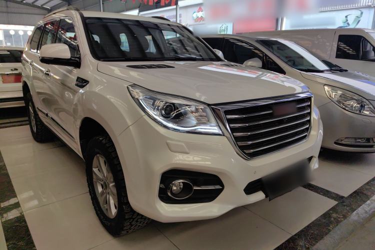 Used Haval H9 2017 2.0T Gasoline 4x4 Premium 5-Seater Exterior 2