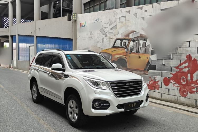 Used Haval H9 2017 2.0T Gasoline 4x4 Luxury 7-Seater Exterior 2