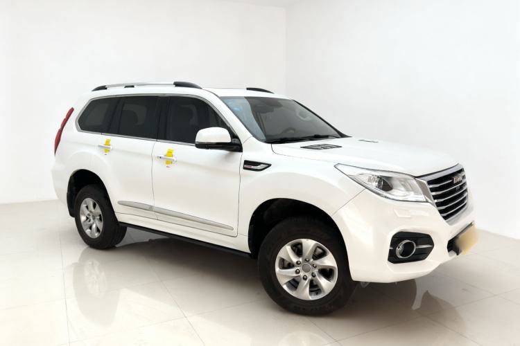 Used Haval H9 2017 2.0T Gasoline 4x4 Premium 5-Seater Exterior 2