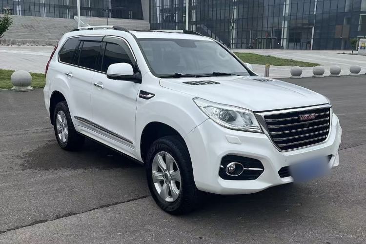 Used Haval H9 2017 2.0T Gasoline 4x4 Luxury 7-Seater Exterior 2