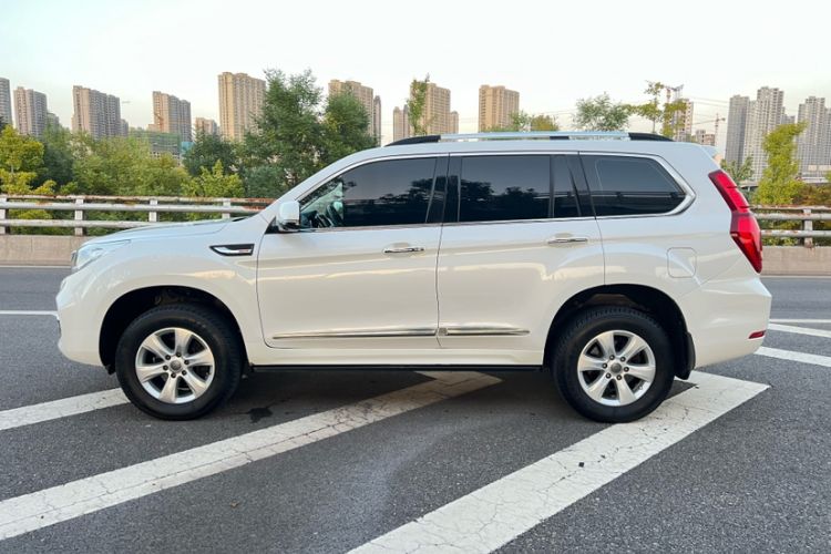 Used Haval H9 2017 2.0T Diesel 4x4 Luxury 7-Seater Exterior 3