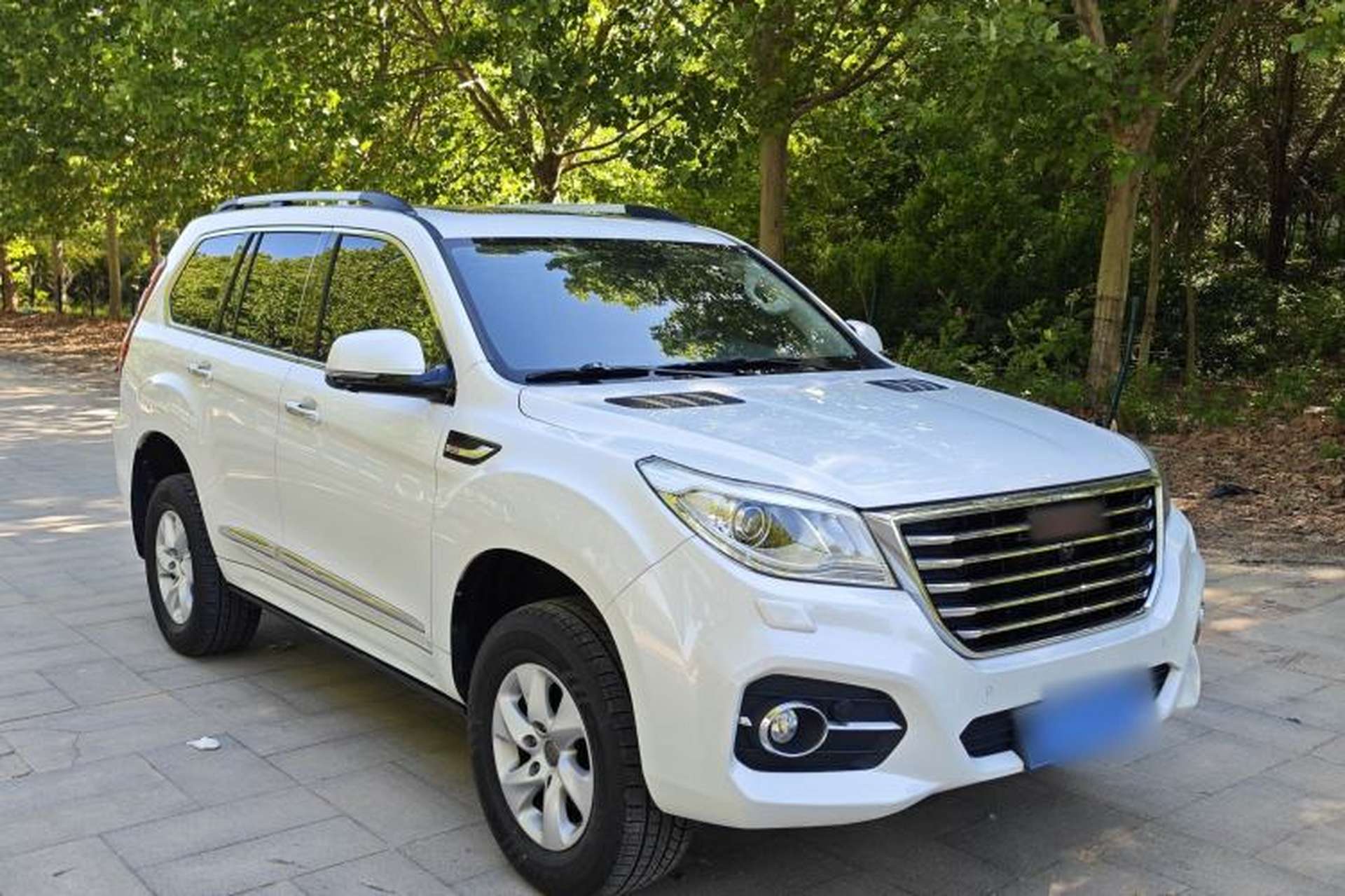 Used Haval H9 2017 2.0T Gasoline 4x4 Premium 5-Seater Exterior 3