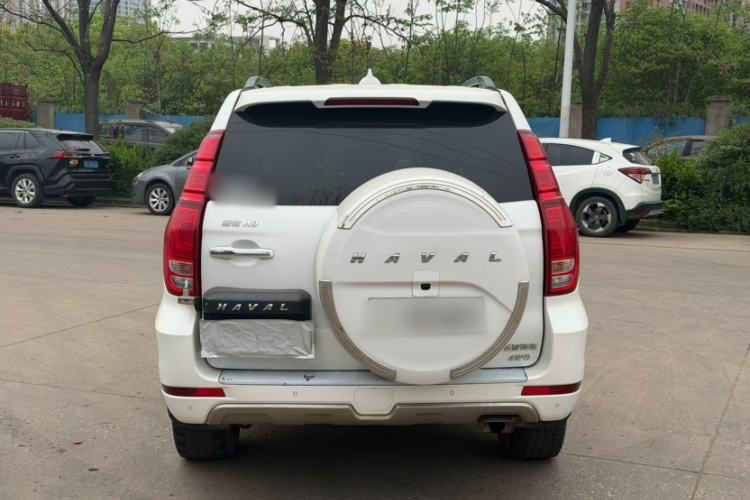Used Haval H9 2017 2.0T Gasoline 4x4 Premium 5-Seater Exterior 3