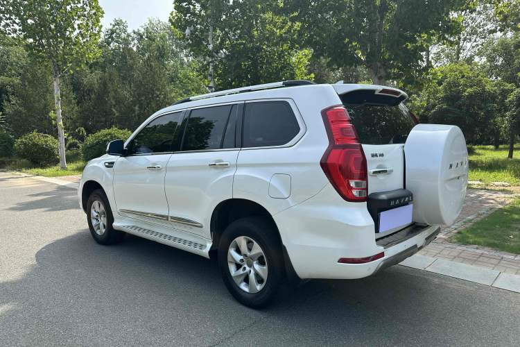 Used Haval H9 2017 2.0T Diesel 4x4 Comfort Edition 5 Seats Exterior 3