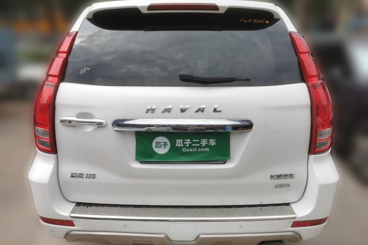 Used Haval H9 2017 2.0T Diesel 4x4 Premium 5-Seater Exterior 4