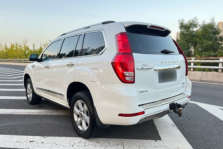 Used Haval H9 2017 2.0T Diesel 4x4 Luxury 7-Seater Exterior 4