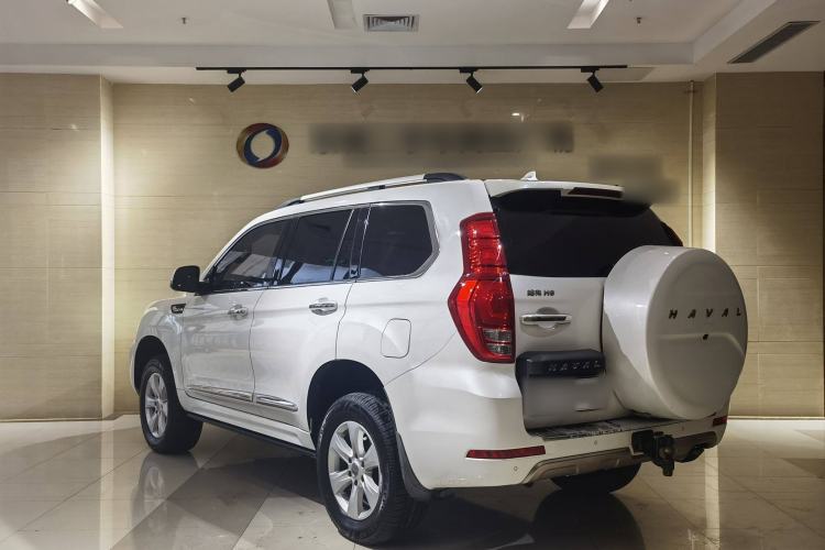 Used Haval H9 2017 2.0T Gasoline 4x4 Premium 5-Seater Exterior 4