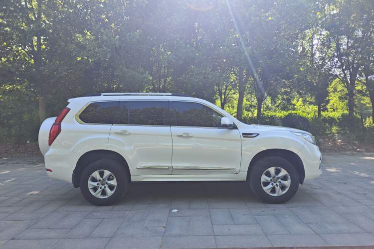 Used Haval H9 2017 2.0T Gasoline 4x4 Premium 5-Seater Exterior 4