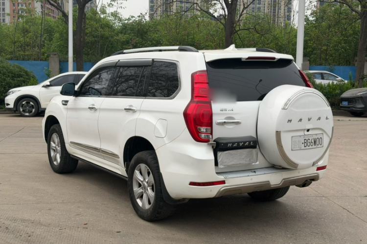 Used Haval H9 2017 2.0T Gasoline 4x4 Premium 5-Seater Exterior 4