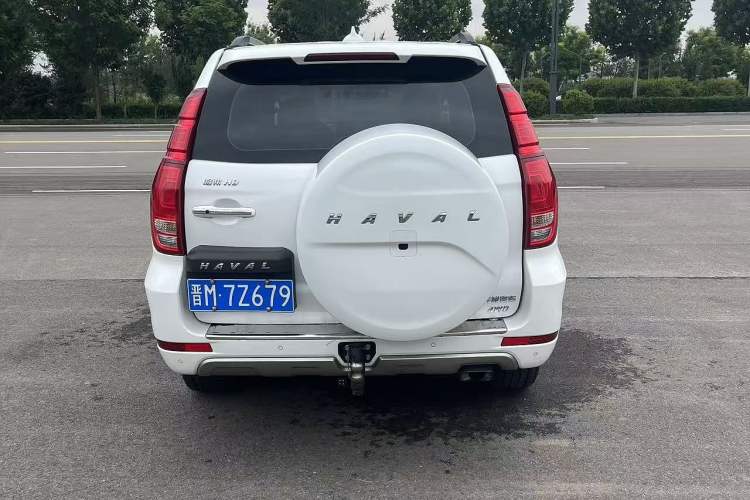 Used Haval H9 2017 2.0T Gasoline 4x4 Luxury 7-Seater Exterior 4