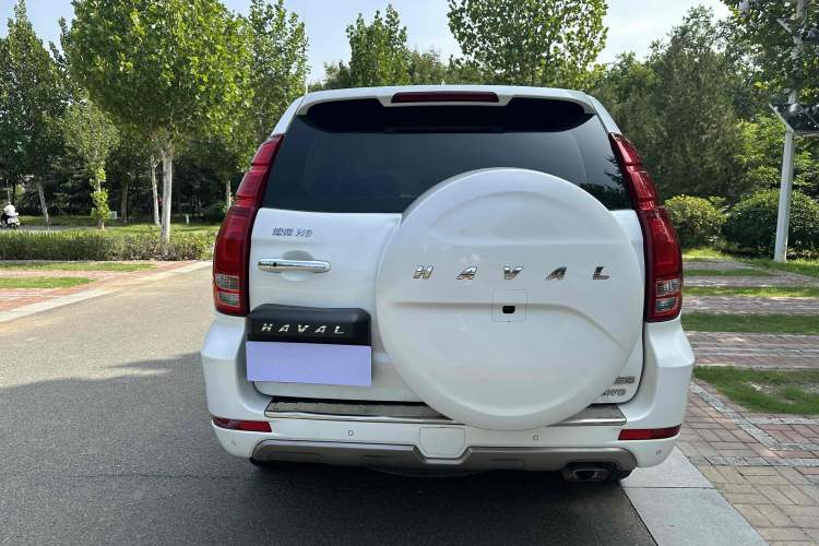 Used Haval H9 2017 2.0T Diesel 4x4 Comfort Edition 5 Seats Exterior 4