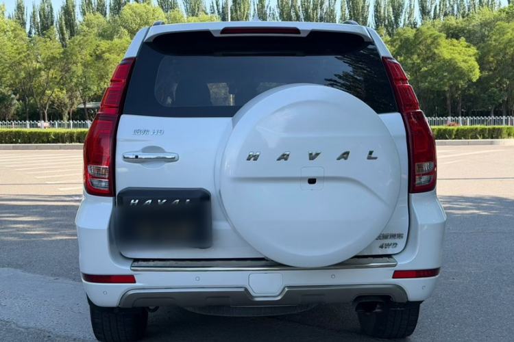 Used Haval H9 2017 2.0T Gasoline 4x4 Comfort Edition 5 Seats Exterior 5