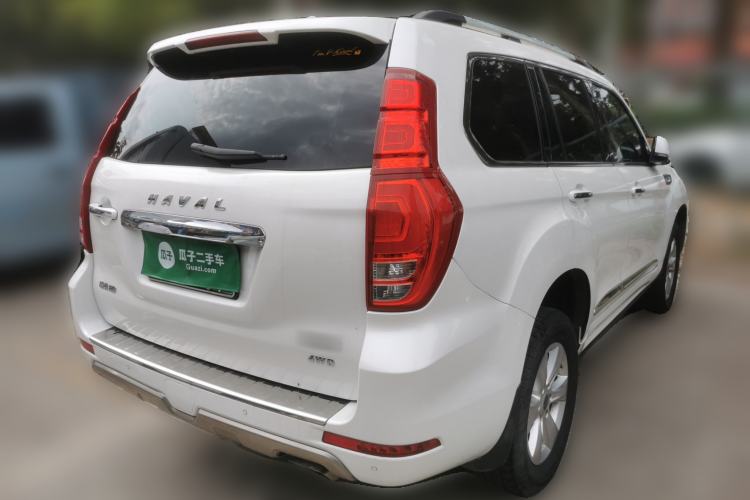 Used Haval H9 2017 2.0T Diesel 4x4 Premium 5-Seater Exterior 5