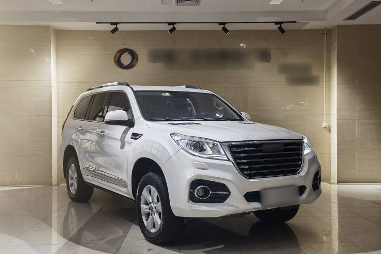 Used Haval H9 2017 2.0T Gasoline 4x4 Premium 5-Seater Exterior 5