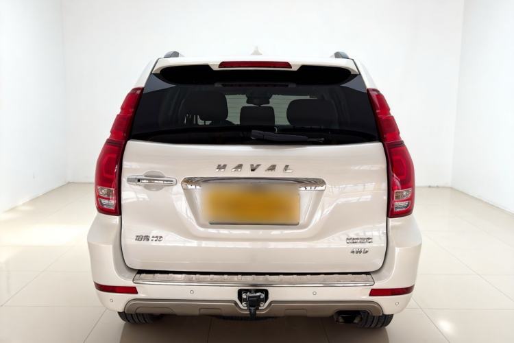 Used Haval H9 2017 2.0T Gasoline 4x4 Premium 5-Seater Exterior 5