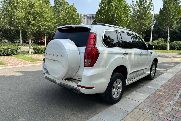 Used Haval H9 2017 2.0T Diesel 4x4 Comfort Edition 5 Seats Exterior 5
