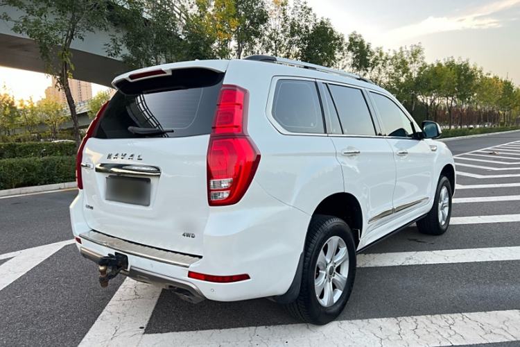 Used Haval H9 2017 2.0T Diesel 4x4 Luxury 7-Seater Exterior 6