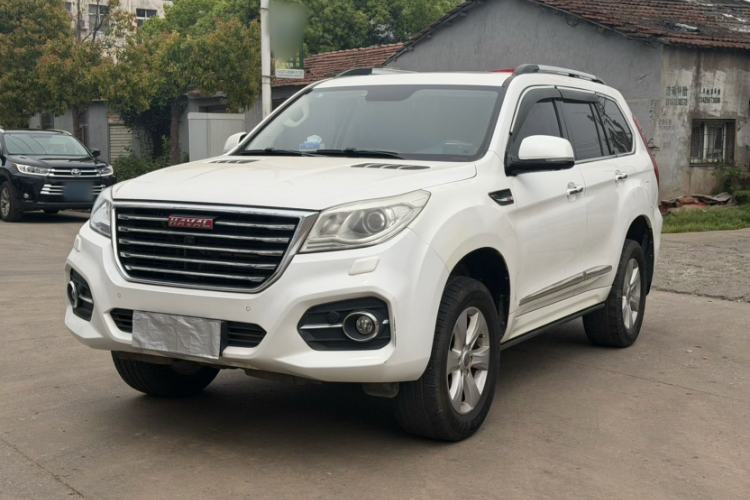 Used Haval H9 2017 2.0T Gasoline 4x4 Premium 5-Seater Exterior 6
