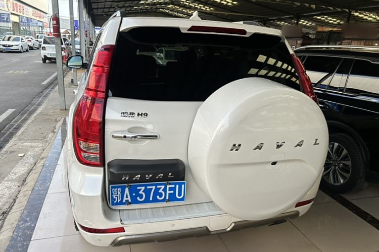 Used Haval H9 2017 2.0T Gasoline 4x4 Premium 5-Seater Exterior 7
