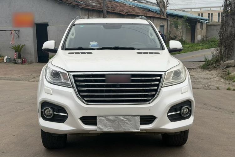 Used Haval H9 2017 2.0T Gasoline 4x4 Premium 5-Seater Exterior 7