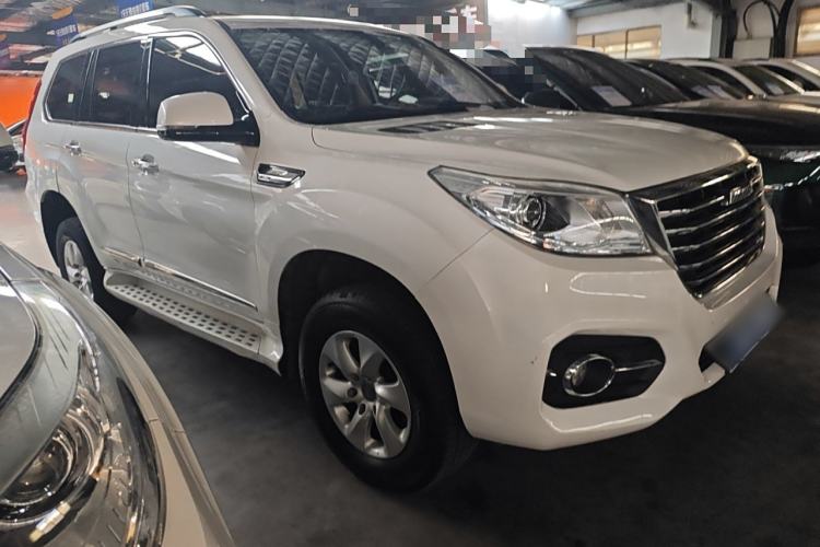 Used Haval H9 2017 2.0T Diesel 4x4 Comfort Edition 5 Seats Exterior 7