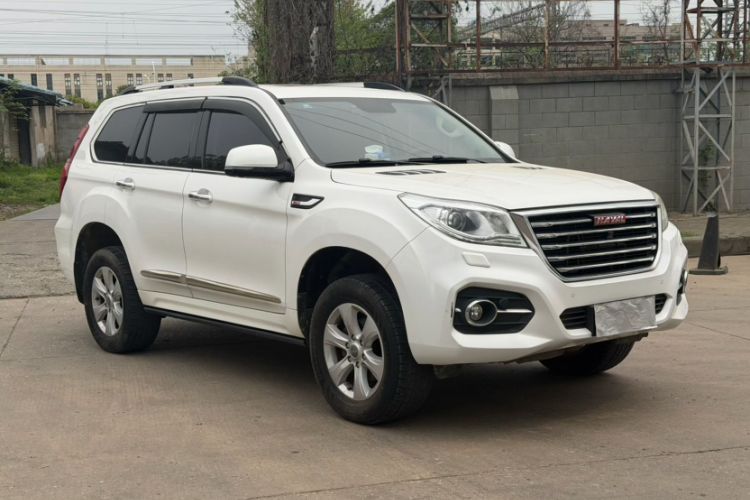 Used Haval H9 2017 2.0T Gasoline 4x4 Premium 5-Seater Exterior 8