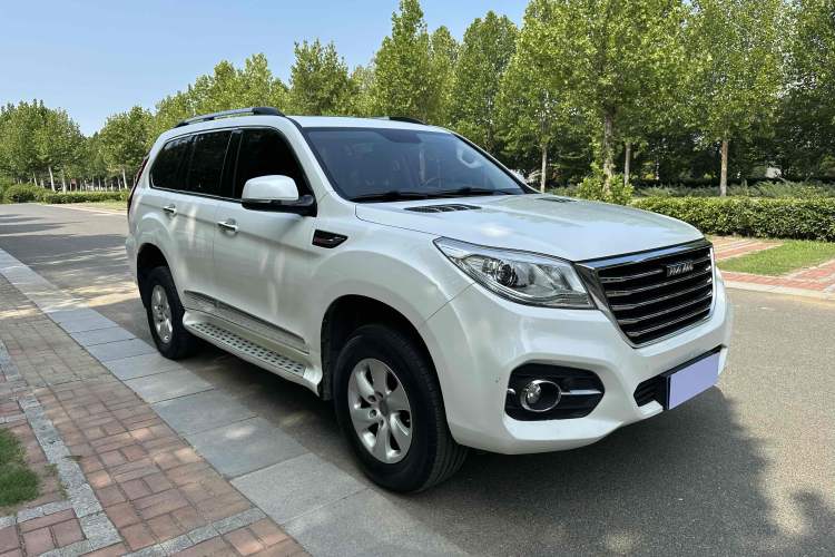 Used Haval H9 2017 2.0T Diesel 4x4 Comfort Edition 5 Seats Exterior 8