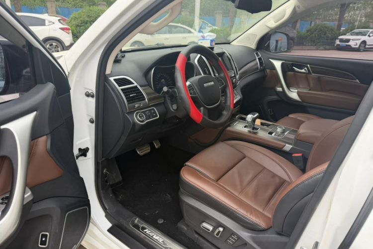 Used Haval H9 2017 2.0T Gasoline 4x4 Premium 5-Seater Exterior 9