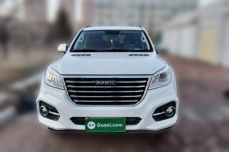 Used Haval H9 2017 2.0T Gasoline 4x4 Luxury 7-Seater Front