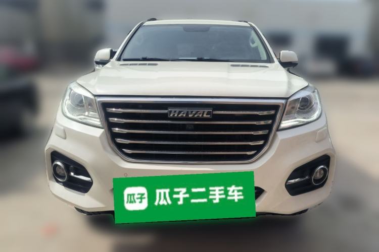 Used Haval H9 2017 2.0T Gasoline 4x4 Luxury 7-Seater Front