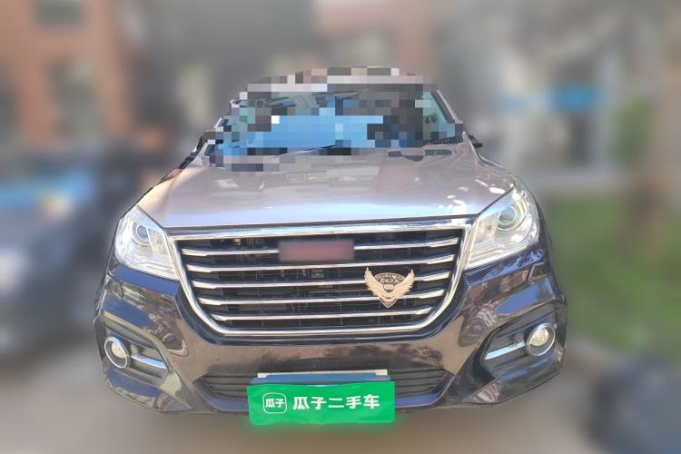 Used Haval H9 2017 2.0T Gasoline 4x4 Premium 5-Seater Front