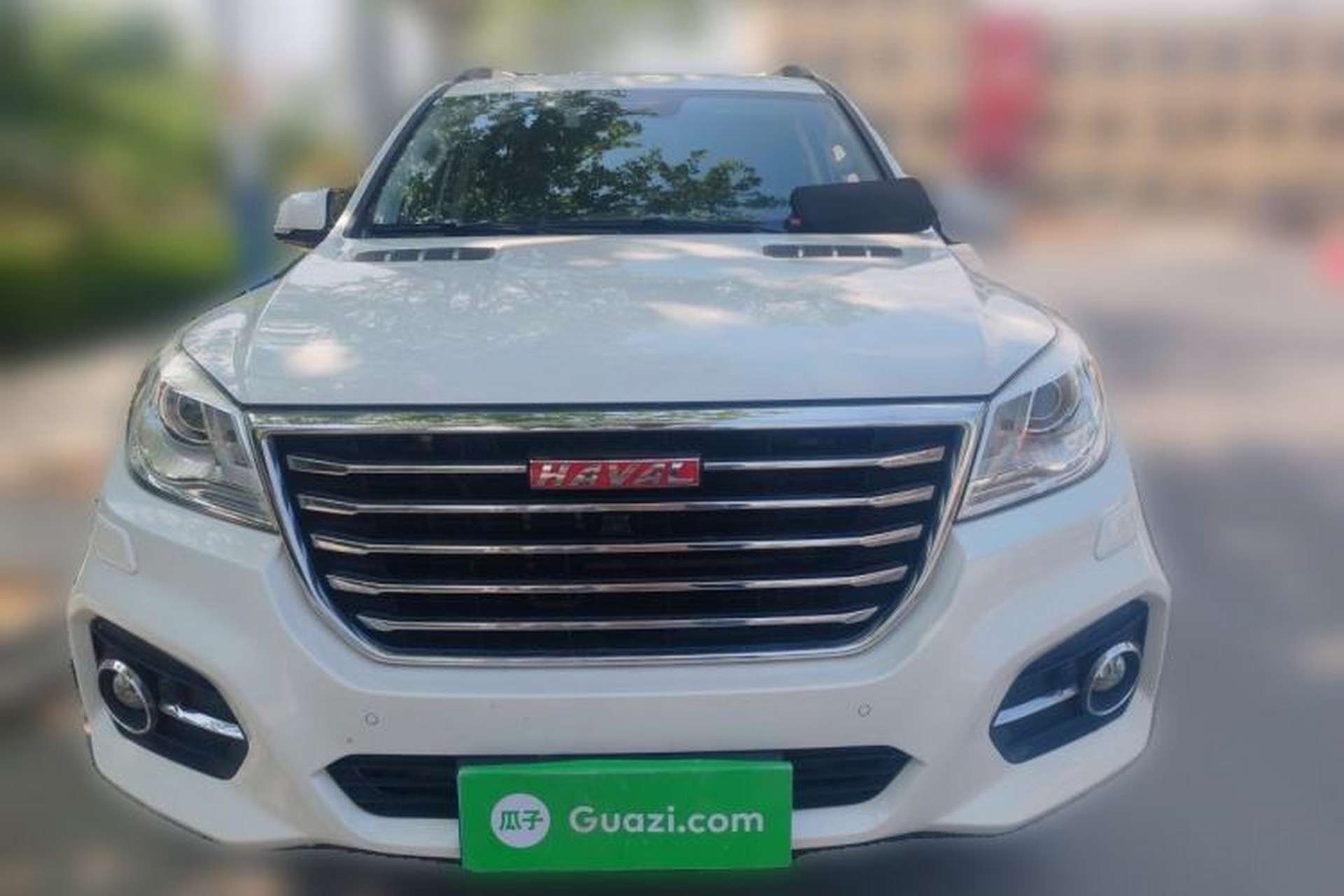 Used Haval H9 2017 2.0T Gasoline 4x4 Premium 5-Seater Front