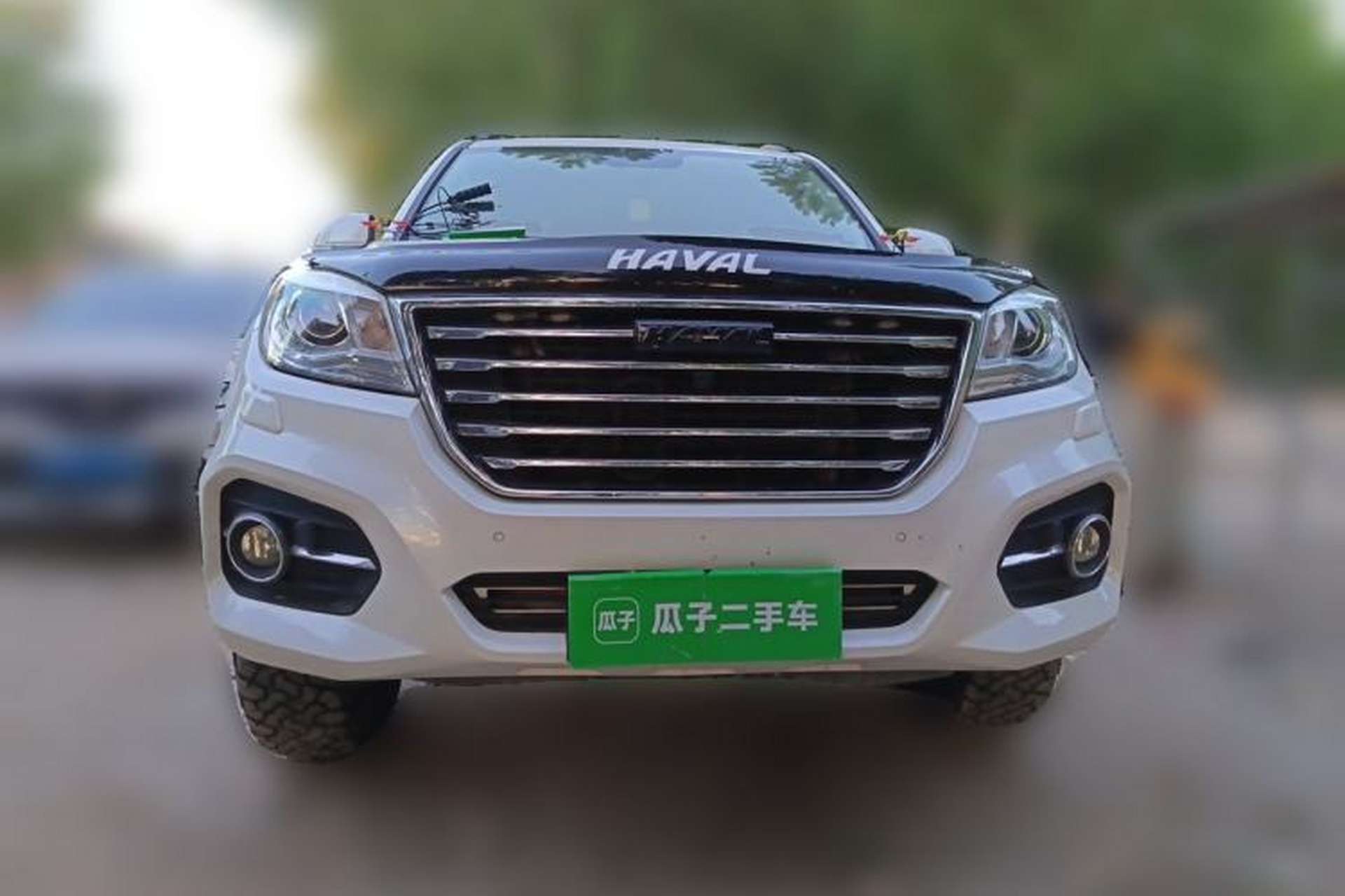 Used Haval H9 2017 2.0T Diesel 4x4 Luxury 7-Seater Front
