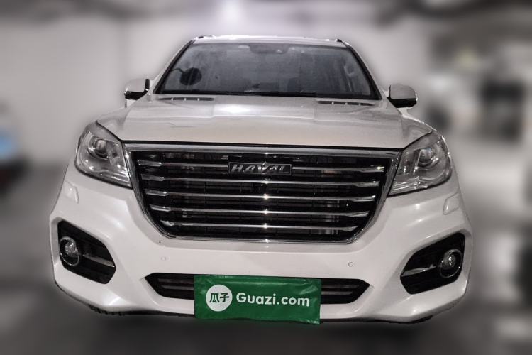 Used Haval H9 2017 2.0T Diesel 4x4 Premium 5-Seater Front