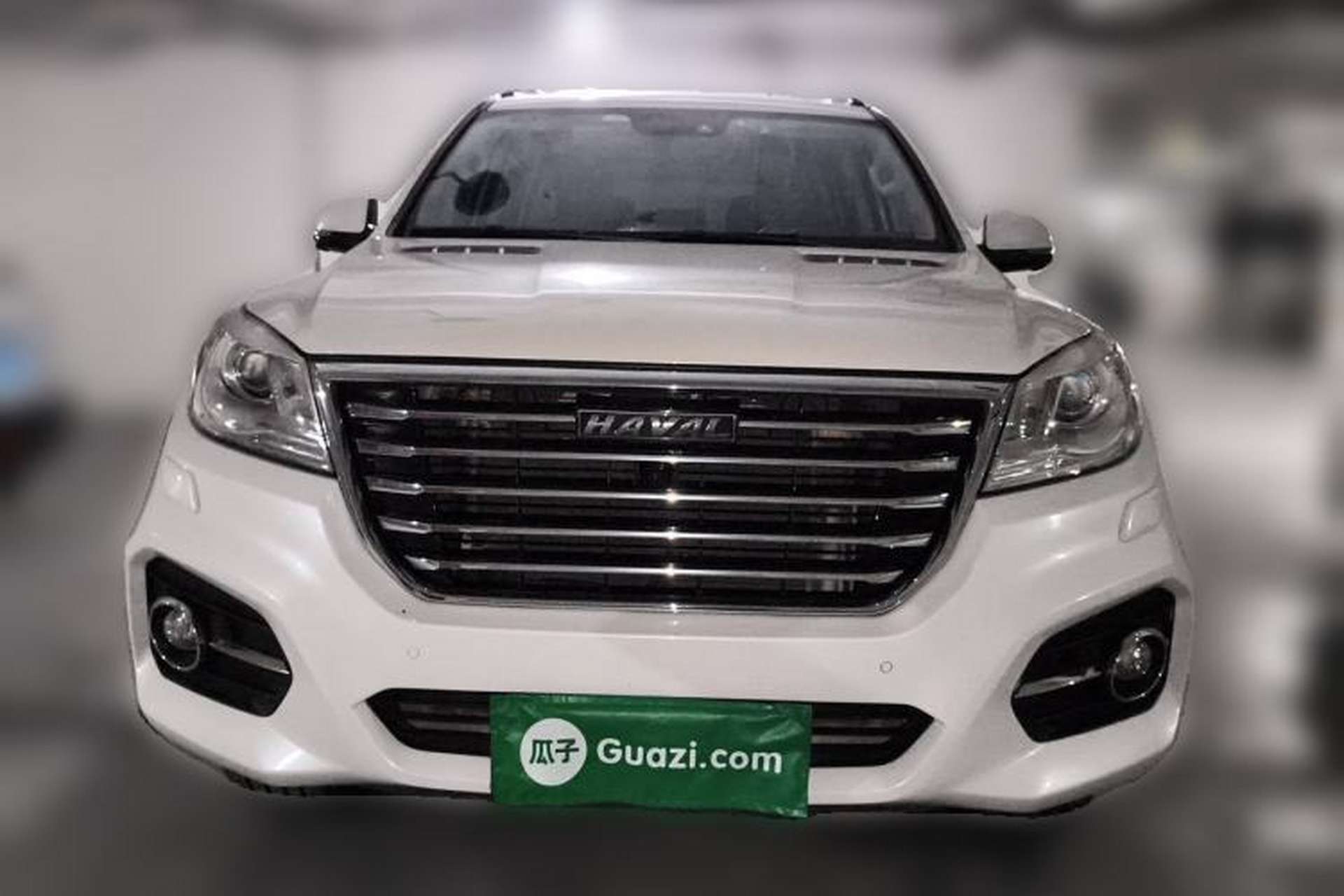 Used Haval H9 2017 2.0T Diesel 4x4 Premium 5-Seater Front