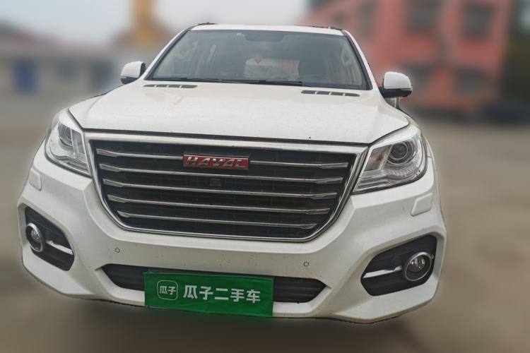 Used Haval H9 2017 2.0T Gasoline 4x4 Luxury 7-Seater Front