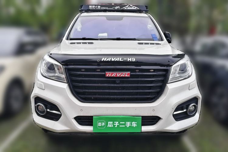 Used Haval H9 2017 2.0T Diesel 4x4 Premium 5-Seater Front