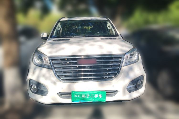 Used Haval H9 2017 2.0T Gasoline 4x4 Luxury 7-Seater Front
