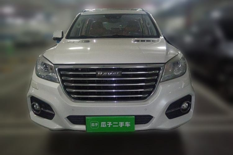 Used Haval H9 2017 2.0T Gasoline 4x4 Prestige Model 7 Seats Front