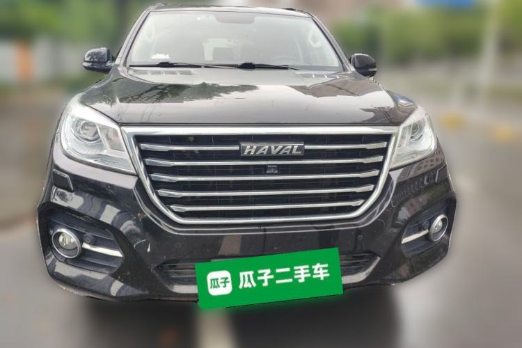 Used Haval H9 2017 2.0T Gasoline 4x4 Premium 5-Seater Front