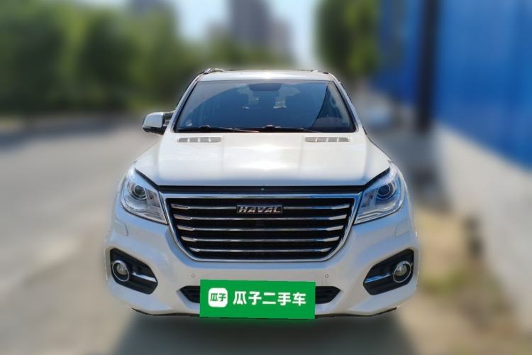Used Haval H9 2017 2.0T Diesel 4x4 Luxury 7-Seater Front