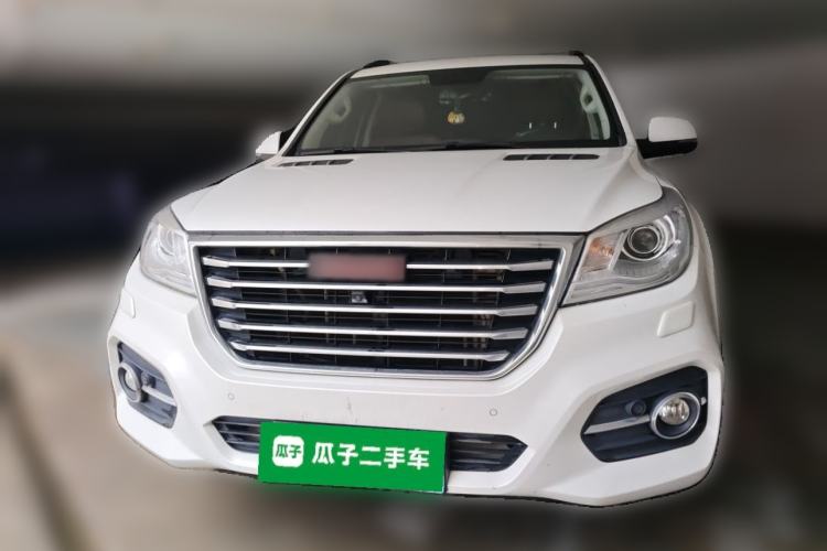 Used Haval H9 2017 2.0T Gasoline 4x4 Premium 5-Seater Front