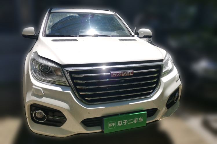 Used Haval H9 2017 2.0T Diesel 4x4 Luxury 7-Seater Front
