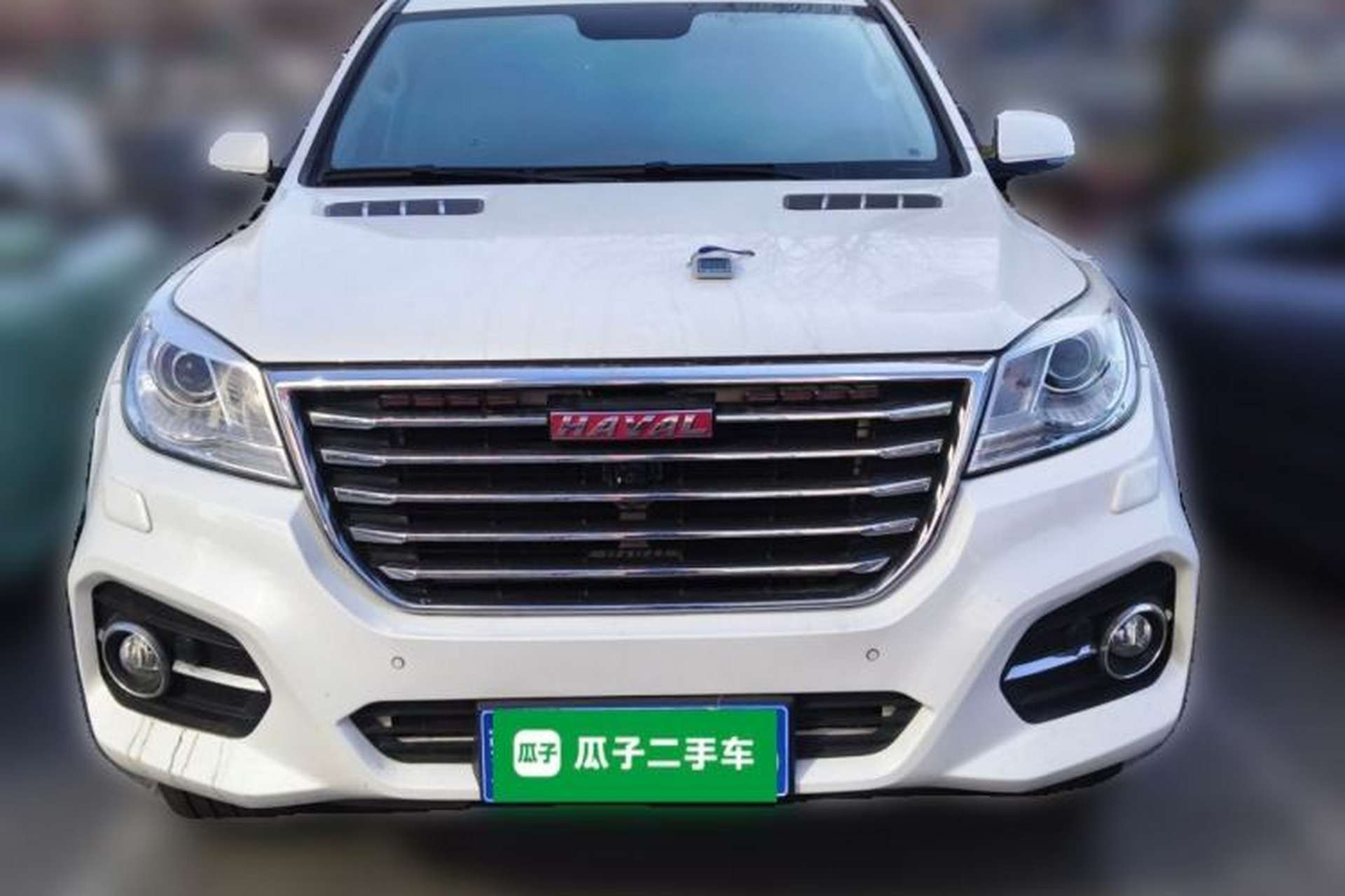 Used Haval H9 2017 2.0T Gasoline 4x4 Luxury 7-Seater Front