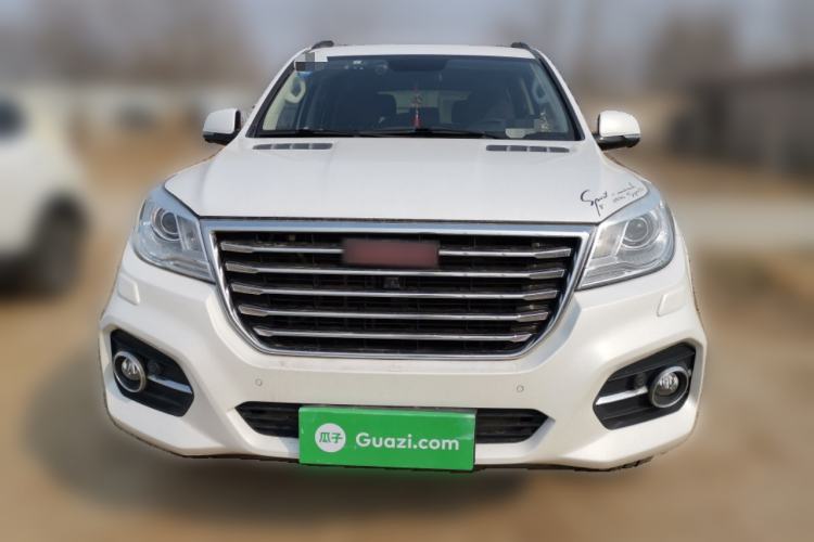 Used Haval H9 2017 2.0T Gasoline 4x4 Premium 5-Seater Front