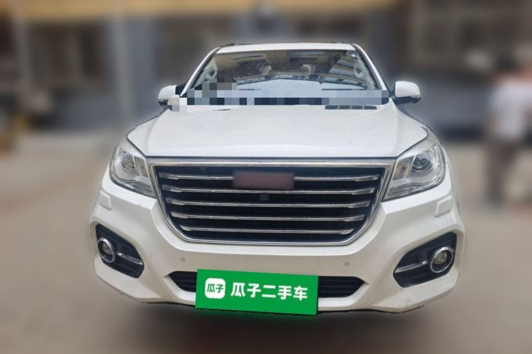Used Haval H9 2017 2.0T Diesel 4x4 Premium 5-Seater Front