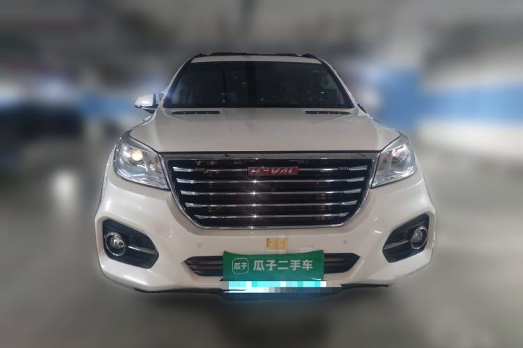 Used Haval H9 2017 2.0T Diesel 4x4 Comfort Edition 5 Seats Front