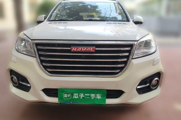 Used Haval H9 2017 2.0T Gasoline 4x4 Prestige Model 7 Seats Front