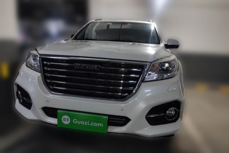 Used Haval H9 2017 2.0T Gasoline 4x4 Premium 5-Seater Front